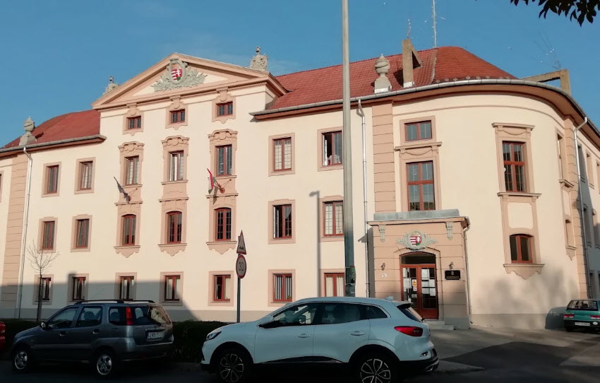 Palace of the Gendarmerie, Hungary